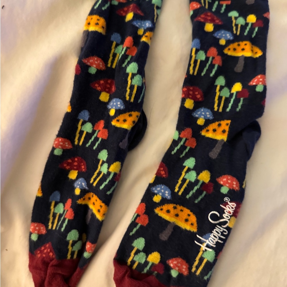 EUC!! Women’s Patterned Socks - Multicolor - image 1